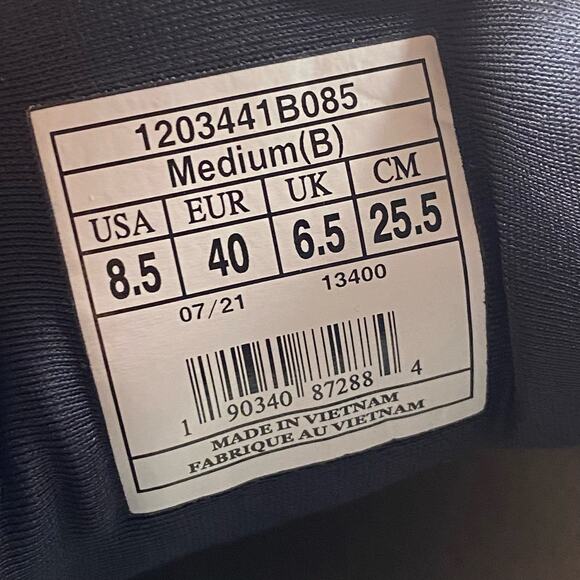 Brooks Glycerin 19 Gray Running Shoes Women's Size 8.5 Athletic Sneakers - Picture 8 of 8